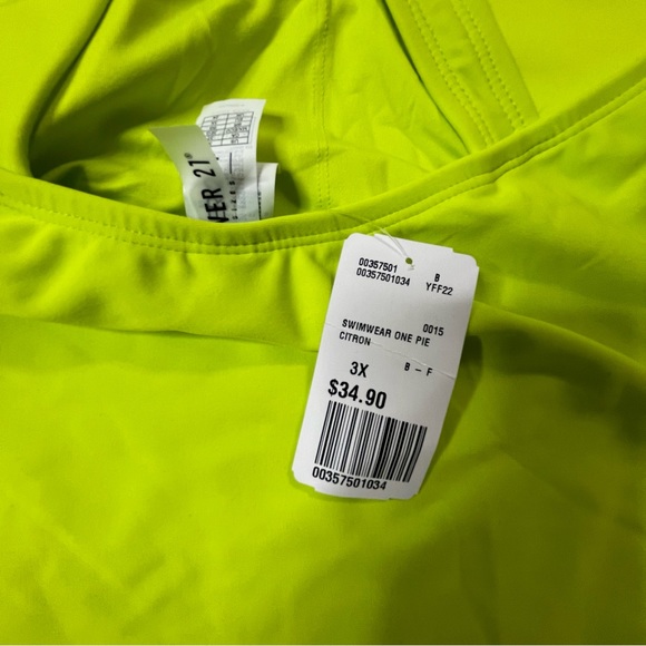 Forever 21 swimwear size 3X - Picture 10 of 10